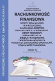 Rachunkowość Finansowa część II PADUREK. Autor: Bożena Padurek, Małgorzata Szpleter. Dadada.pl Okładka książki Rachunkowość Finansowa część II PADUREK