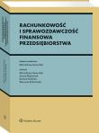 Rachunkowość  i sprawozdawczość finansowa przedsiębiorstwa. Autor: Hass-Symotiuk Maria, Nadolna Bożena, Majchrzak Iwona, Rydzewska Marzena. Dadada.pl Okładka książki Rachunkowość  i sprawozdawczość finansowa przedsiębiorstwa