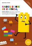 Radzę sobie ze złością. Autor: Agnieszka Kolanko. Dadada.pl Okładka książki Radzę sobie ze złością