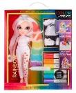 Opakowanie Rainbow High Color&Create Fashion Doll - Blue Eyes