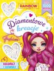 Okładka książki Rainbow High. Diamentowe kreacje. Koloruj i ozdabiaj