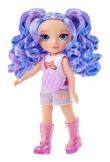 Opakowanie Rainbow High Littles Dolls- Amethyst (Purple)