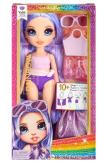 Opakowanie Rainbow High Swim&Style Fashion Doll - Violet