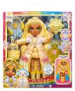 Opakowanie Rainbow High Winter Wonderland Doll- Sunny Yellow
