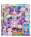 Opakowanie Rainbow High Winter Wonderland Doll- Violet Purple