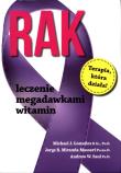 Rak Leczenie megadawkami witamin/Aba. Autor: Gonzalez Michael J., Miranda-Massari Jorge R., Saul Andrew W.. Dadada.pl Okładka książki Rak Leczenie megadawkami witamin/Aba