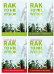 Okładka książki Rak to nie wyrok - pakiet 4 książek