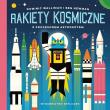 Rakiety kosmiczne z profesorem Astrokotem w.2. Autor: Dominic Walliman. Dadada.pl Okładka książki Rakiety kosmiczne z profesorem Astrokotem w.2