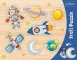 Opakowanie Ramkowe układanki kształtowe - Kosmos TREFL