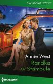 Randka w Stambule. Autor: West Annie. Dadada.pl Okładka książki Randka w Stambule