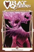 Rat Queens tom 8 Boski dylemat. Autor: Ryan Ferrier, Lesko Marco, Petraites Priscilla. Dadada.pl Okładka książki Rat Queens tom 8 Boski dylemat