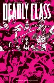 Ratujcie swoje pokolenie. Deadly Class. Tom 10. Autor: Remender Rick, Wes Craig. Dadada.pl Okładka książki Ratujcie swoje pokolenie. Deadly Class. Tom 10