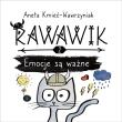 Rawawik. Poznajmy się. Autor: Aneta Kmieć-Wawrzyniak. Dadada.pl Okładka książki Rawawik. Poznajmy się