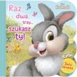 Raz, dwa, trzy, szukasz ty! Disney Króliczki. Autor:   Praca zbiorowa. Dadada.pl Okładka książki Raz, dwa, trzy, szukasz ty! Disney Króliczki