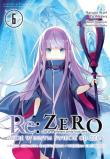 Re: Zero. Życie w innym świecie od zera. Księga Czwarta. Tom 6. Autor: Haruno Atori, Yu Aikawa, Nagatsuki Tappei. Dadada.pl Okładka książki Re: Zero. Życie w innym świecie od zera. Księga Czwarta. Tom 6