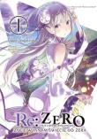 Re: Zero. Życie w innym świecie od zera. Light Novel. Tom 1. Autor: Nagatsuki Tappei. Dadada.pl Okładka książki Re: Zero. Życie w innym świecie od zera. Light Novel. Tom 1