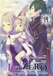 Re: Zero. Życie w innym świecie od zera. Light Novel. Tom 14. Autor: Nagatsuki Tappei. Dadada.pl Okładka książki Re: Zero. Życie w innym świecie od zera. Light Novel. Tom 14