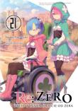 Re: Zero. Życie w innym świecie od zera. Light Novel. Tom 21. Autor: Nagatsuki Tappei. Dadada.pl Okładka książki Re: Zero. Życie w innym świecie od zera. Light Novel. Tom 21