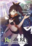 Re: Zero. Życie w innym świecie od zera. Light Novel. Tom 22. Autor: Nagatsuki Tappei. Dadada.pl Okładka książki Re: Zero. Życie w innym świecie od zera. Light Novel. Tom 22