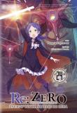 Re: Zero. Życie w innym świecie od zera. Light Novel. Tom 24. Autor: Nagatsuki Tappei, Otsuka Shinichirou. Dadada.pl Okładka książki Re: Zero. Życie w innym świecie od zera. Light Novel. Tom 24