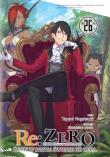 Re: Zero. Życie w innym świecie od zera. Light Novel. Tom 26. Autor: Nagatsuki Tappei. Dadada.pl Okładka książki Re: Zero. Życie w innym świecie od zera. Light Novel. Tom 26