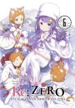 Re: Zero. Życie w innym świecie od zera. Light Novel. Tom 6. Autor: Nagatsuki Tappei. Dadada.pl Okładka książki Re: Zero. Życie w innym świecie od zera. Light Novel. Tom 6