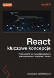 Okładka książki React: kluczowe koncepcje