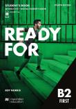 Ready for B2 First 4th ed. SB + online + app. Autor: Roy Norris. Dadada.pl Okładka książki Ready for B2 First 4th ed. SB + online + app