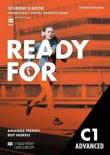 Ready for C1 First 4th ed. SB + online + app. Autor: Amanda French, Roy Norris. Dadada.pl Okładka książki Ready for C1 First 4th ed. SB + online + app