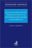 Okładka książki Realizacja bezpieczeństwa prawnego...