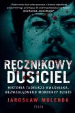 Ręcznikowy dusiciel. Autor: Jarosław Molenda. Dadada.pl Okładka książki Ręcznikowy dusiciel