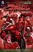 Red Lanterns Vol. 1 Blood And Rage. Autor: Peter Milligan. Dadada.pl Okładka książki Red Lanterns Vol. 1 Blood And Rage