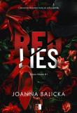 Red Lies. Bracia Weston. Tom 1. Autor: Joanna Balicka. Dadada.pl Okładka książki Red Lies. Bracia Weston. Tom 1