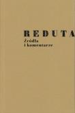 Reduta. Źródła i komentarze. Autor: Świątkowska Wanda. Dadada.pl Okładka książki Reduta. Źródła i komentarze