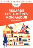 Regarde les lumieres mon amour. Autor: Annie Ernaux. Dadada.pl Okładka książki Regarde les lumieres mon amour