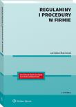 Regulaminy i procedury w firmie. Autor: Marciniak Jarosław. Dadada.pl Okładka książki Regulaminy i procedury w firmie