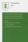 Rejestr poopisowy ciężkozbrojnych pocztów dworzan konnych króla Zygmunta I Starego z lat 1518-1525. Wydawca: Polskie Towarzystwo Historyczne. Dadada.pl Opakowanie Rejestr poopisowy ciężkozbrojnych pocztów dworzan konnych króla Zygmunta I Starego z lat 1518-1525