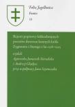 Rejestr popisowy lekkozbrojnych pocztów dworzan konnych. Wydawca: Polskie Towarzystwo Historyczne. Dadada.pl Opakowanie Rejestr popisowy lekkozbrojnych pocztów dworzan konnych