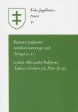 Rejestry popisowe wojska koronnego 1538 (księga 31, 32). Wydawca: Polskie Towarzystwo Historyczne. Dadada.pl Opakowanie Rejestry popisowe wojska koronnego 1538 (księga 31, 32)