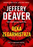 Ręka Zegarmistrza. Autor: Deaver Jeffery. Dadada.pl Okładka książki Ręka Zegarmistrza