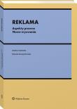 Reklama. Aspekty prawne. Autor: Monika Namysłowska. Dadada.pl Okładka książki Reklama. Aspekty prawne