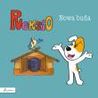 Reksio. Nowa buda. Autor: Szarf Maria. Dadada.pl Okładka książki Reksio. Nowa buda