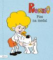Reksio. Pies na medal. Autor: Szarf Maria. Dadada.pl Okładka książki Reksio. Pies na medal