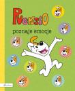Reksio poznaje emocje. Autor: Szarf Maria. Dadada.pl Okładka książki Reksio poznaje emocje