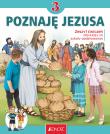 Okładka książki Religia Poznaję Jezusa zeszyt ćwiczeń dla klasy 3 szkoły podstawowej
