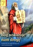 Religia SP 7 Podr. Bóg wskazuje nam drogę 2022. Autor: ks. Stanisław Łabendowicz. Dadada.pl Okładka książki Religia SP 7 Podr. Bóg wskazuje nam drogę 2022