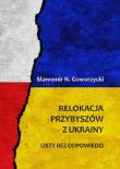 Relokacja przybyszów z Ukrainy. Autor: Goworzycki Sławomir N.. Dadada.pl Okładka książki Relokacja przybyszów z Ukrainy