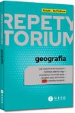 Okładka książki Repetytorium - liceum/technikum - geografia - 2023