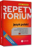 Repetytorium - liceum/technikum - j. polski - 2025. Autor:   Praca zbiorowa. Dadada.pl Okładka książki Repetytorium - liceum/technikum - j. polski - 2025