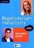 Repetytorium maturzysty Matura 2023 Język angielski Teacher's Guide. Autor:   Praca zbiorowa. Dadada.pl Okładka książki Repetytorium maturzysty Matura 2023 Język angielski Teacher's Guide